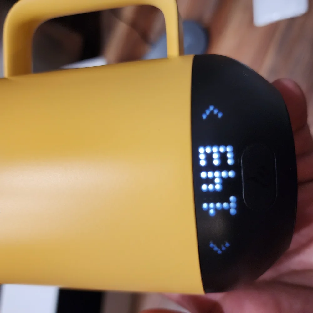 Smart Mug Warmer and Wireless Charger - Black